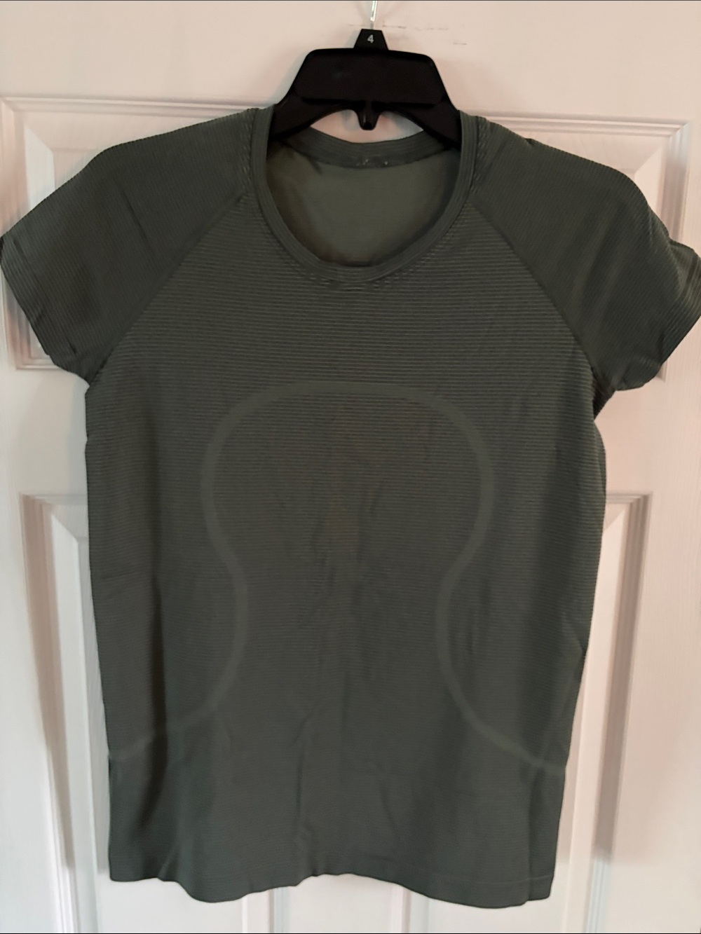 lululemon athletica Spandex Stripe Grey Eucalyptus/Blackened Pine - Picture 2 of 5